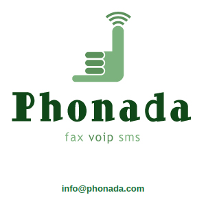 Phonada. Fax, VOIP, SMS